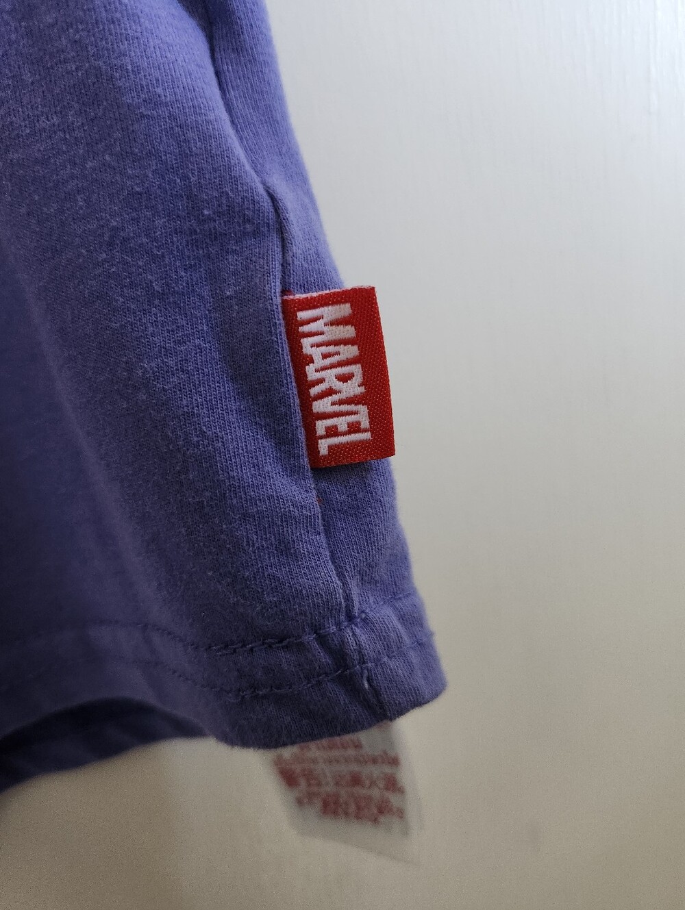Wakanda Forever Purple Kids Graphic Tee - Picture 7 of 8